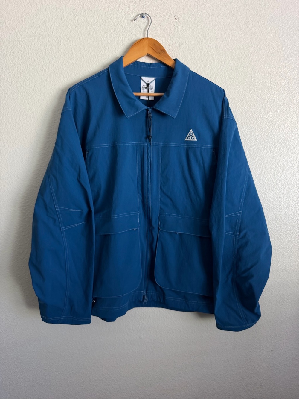 Nike ACG Smith Summit Repel UV Jacket Outdoor Hiking Athletic HV0598 Men Size XL